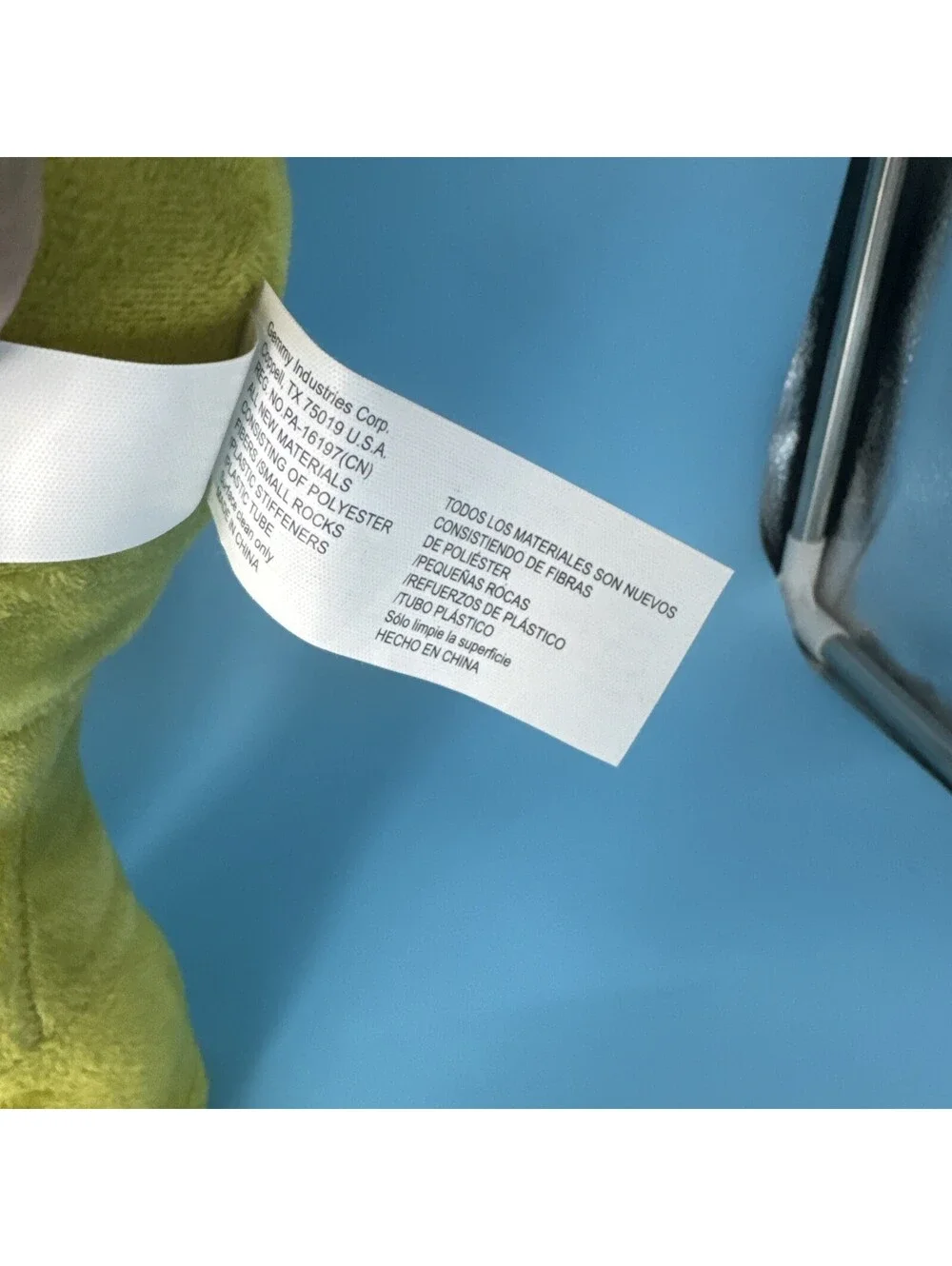 Dr. Seuss The Grinch Plush Christmas Greeter w/Beating Heart 22